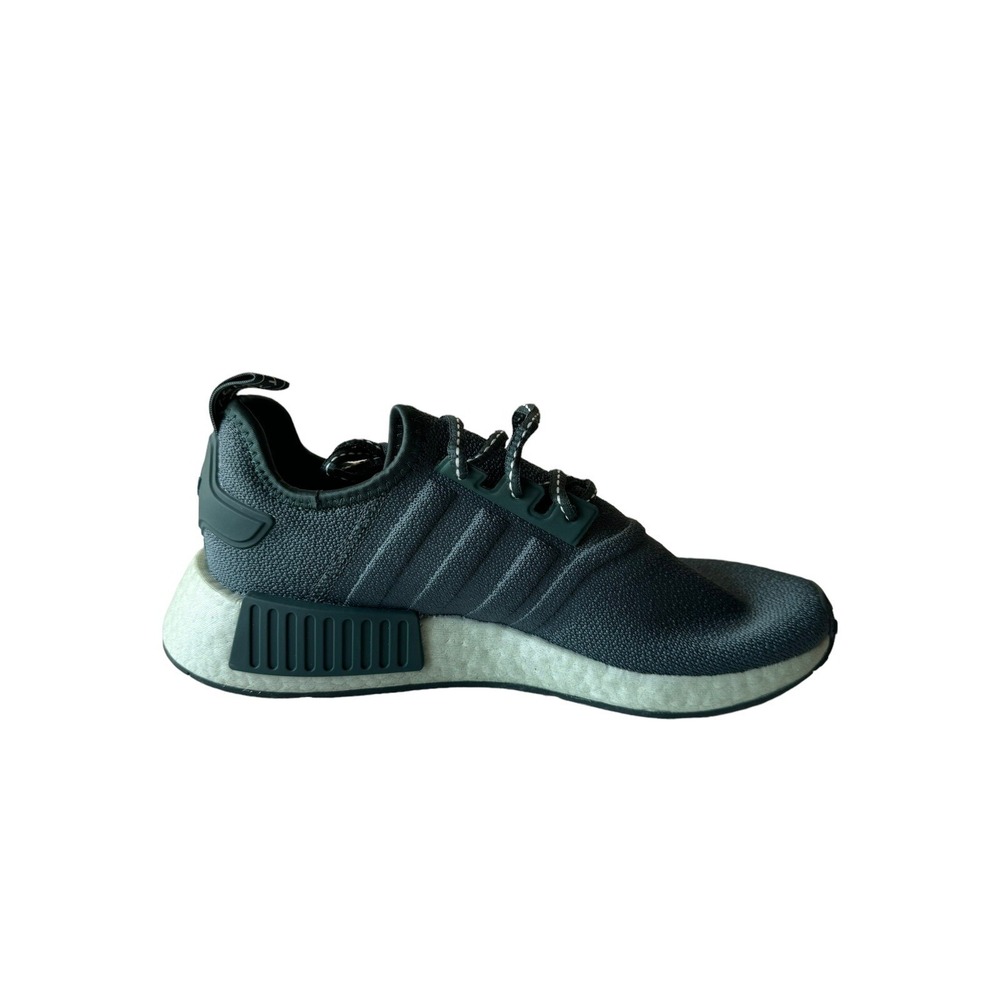 Adidas NMD R1 Womens Linen Green Comfort Running Shoes Sneakers Women Size 9